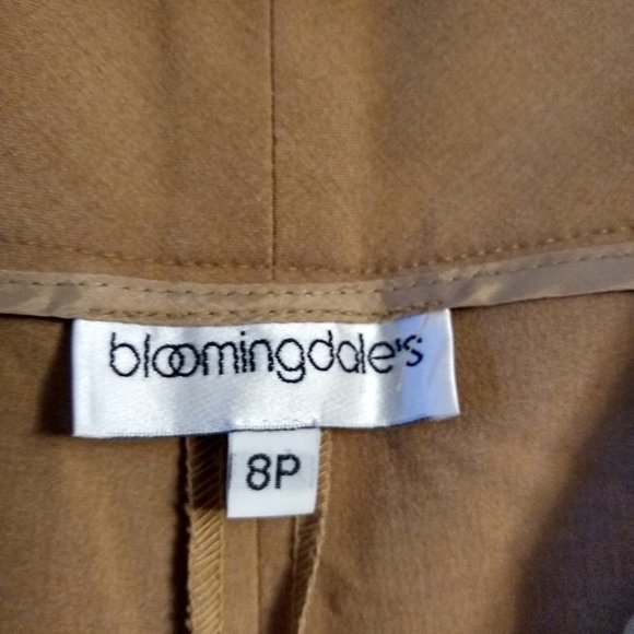 Bloomingdale's Beige Petite Dress Pants - Picture 9 of 9